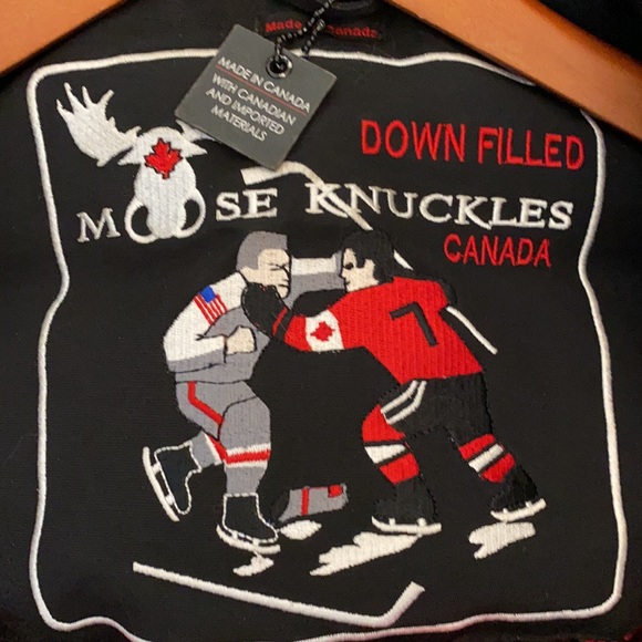 Additional pictures Moose knuckles Debbie bomber jacket - Picture 10 of 17